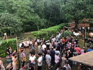 ouverture en trombe !