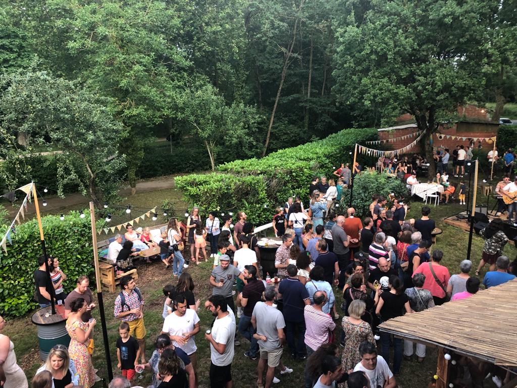 ouverture en trombe !