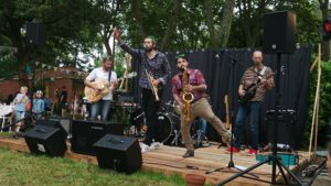 sax machines foundation