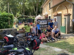 défi vélo: bravo les sportifs !