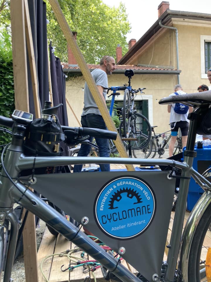 réparateur vélo cyclomane