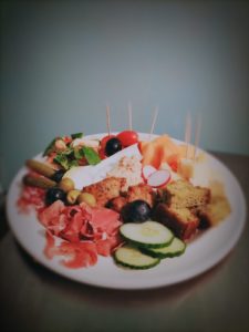 planche du soir...miam !