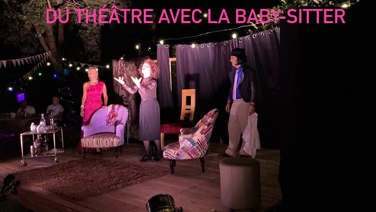 théatre baby sitter