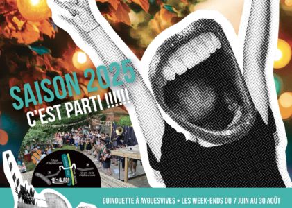 Ouverture de la saison estivale samedi 7 juin 2025 à partir de 19h00