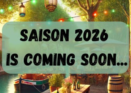 GUINGUETTE BESALADA – PRÉPARATION SAISON 2026