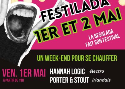 GUINGUETTE BESALADA – PRÉ OPENING 1 ET 2 MAI : FESTILADA 2026